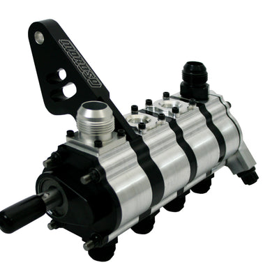 Moroso T3 Series Dragster 4 Stage Dry Sump Oil Pump - Tri-Lobe - Left Side - 1.200 Pressure