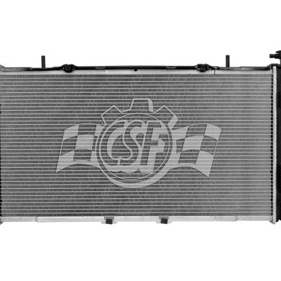 CSF 05-07 Dodge Caravan 3.3L OEM Plastic Radiator
