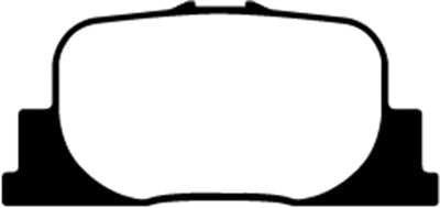 EBC 00-01 Lexus ES300 3.0 Greenstuff Rear Brake Pads