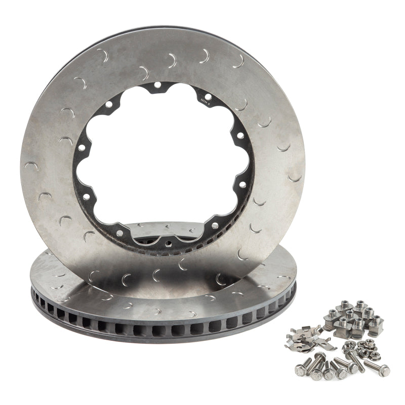 Alcon Nissan R35 GT-R Gen 1 380X34mm Rotor Ring Kit - Front Left