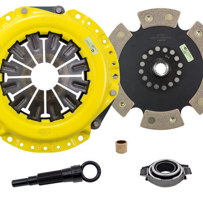 ACT 1996 Nissan 200SX XT/Race Rigid 6 Pad Clutch Kit