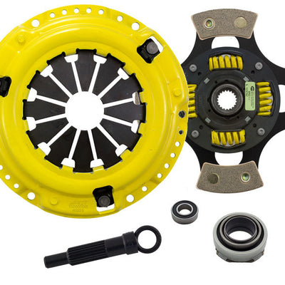 ACT 1990 Honda Civic Sport/Race Sprung 4 Pad Clutch Kit
