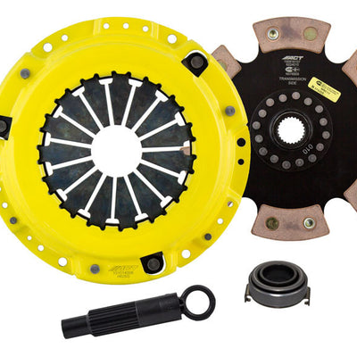 ACT 1997 Acura CL Sport/Race Rigid 6 Pad Clutch Kit