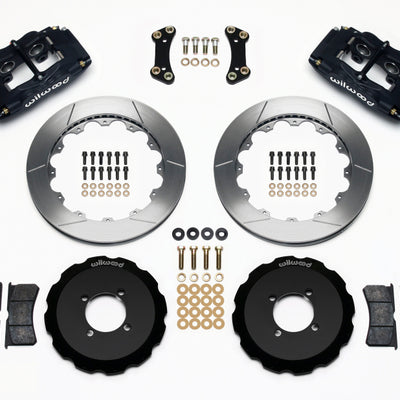 Wilwood FSLI4 Front Hat Kit 13.00in 2003-05 Scion xA xB