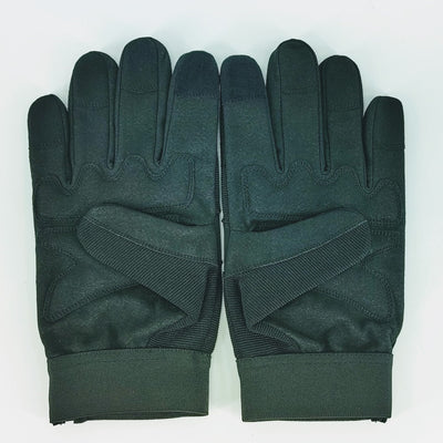 Granatelli X-Large Mechanics Work Gloves - Black
