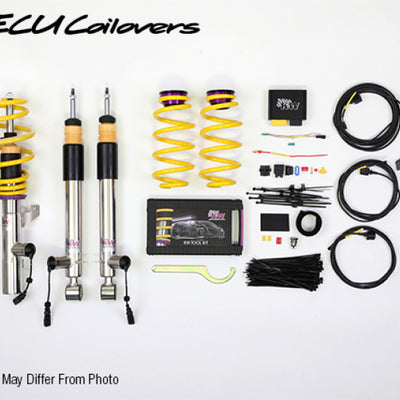 KW Coilover Kit DDC ECU VW Golf V R32 4motion
