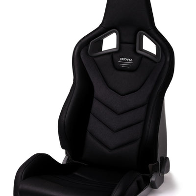Recaro Sportster GT Driver Seat - Black Nardo/Black Nardo