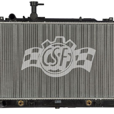 CSF 03-08 Mazda 6 2.3L OEM Plastic Radiator
