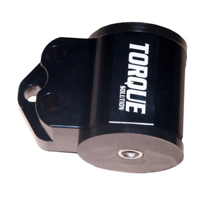 Torque Solution Billet Left Engine Mount: 92-95 Honda Civic/94-01 Integra/93-97 Del Sol (3-Bolt)