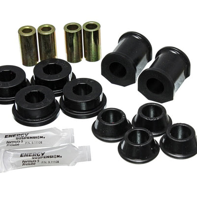 Energy Suspension 71-7/73 VW Super Beetle (Cast) Black Front Control Arm Bushing Set