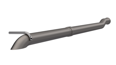 2018-2023 Jeep Wrangler JL 3.6L QTP Crawler Eliminator Cat Back