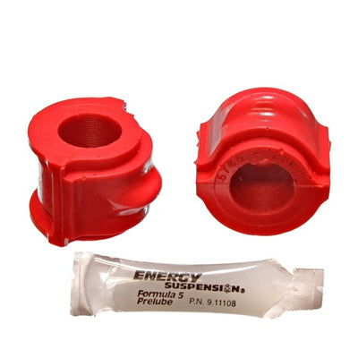 Energy Suspension 00-03 Nissan Maxima Red 22mm Front Sway Bar Frame Bushings