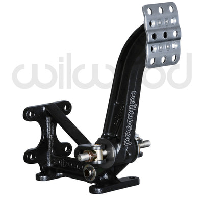 Wilwood Adjustable Brake Pedal - Dual MC - Floor Mount - 6:1