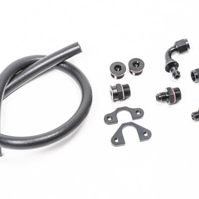 Radium Engineering Fuel Rail Plumbing for Honda F-H Series