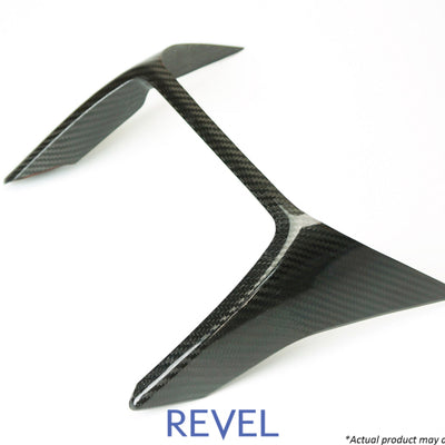 Revel GT Dry Carbon Console Cover 16-18 Mazda MX-5 - 1 Piece