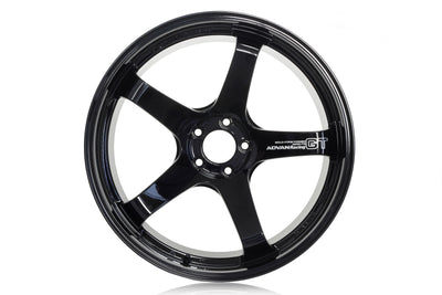 Advan GT Premium Version 21x10.5 +24 5x114.3 Racing Gloss Black Wheel