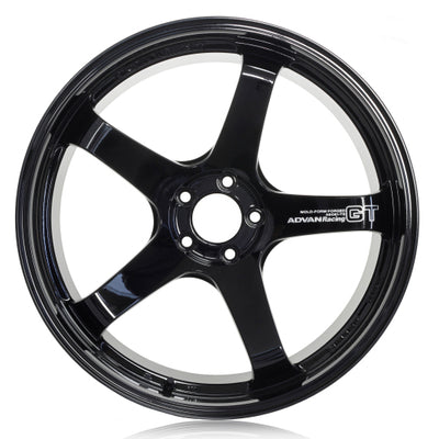 Advan GT Premium Version 21x12.0 +20 5x114.3 Racing Gloss Black Wheel