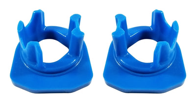 Torque Solution Porsche Engine / Transmission Mount Inserts (Race) 981 Boxster / Cayman / 911 (991)