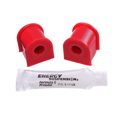 Energy Suspension 06-11 Honda Civic (Excl Si) 11mm Rear Sway Bar Bushings - Red
