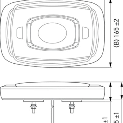 Hella L/Bar Mini 10In Led (Mv Fxd Amber)