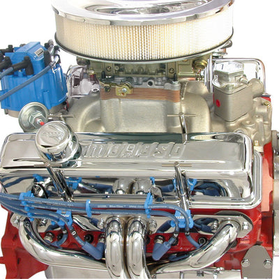 Moroso 74-Up Chevrolet V8 Super HEI Ignition Kit w/Distributor Cap/Rotor/Blue Max Wires & Loom Kit