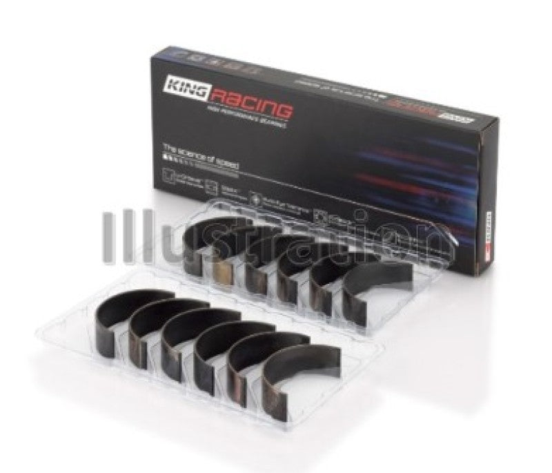 King Engine Bearings BMW S54B32 3.2L Performance Rod Bearing Set - Size STD