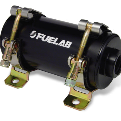 Fuelab Prodigy Reduced Size EFI In-Line Fuel Pump - 700 HP - Black