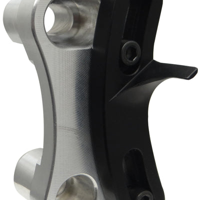 Moroso Ford 302/351W Timing Pointer - 6.125in to 6.25in Balancer 10 O Clock - Aluminum