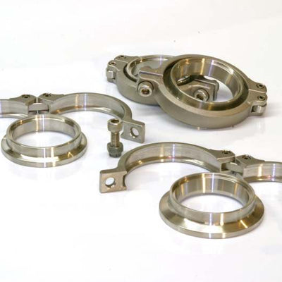 TiAL Sport MVS Optional Inlet/Outlet V-Band Clamp Set (Drop Ship Only/Must Order w/MVS Wastegate)