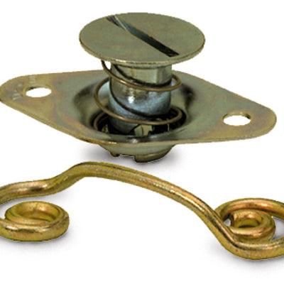 Moroso Quick Fastener - Self Ejecting - 5/16in x .650in - Steel - 10 Pack