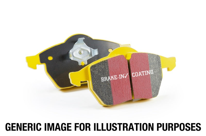 EBC 2022+ Volkswagen Golf R/GTI (Mk8) Yellowstuff Rear Brake Pads