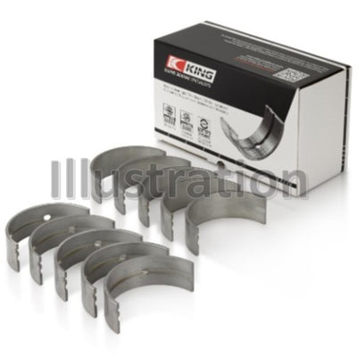 King Engine Bearings General Motors 169 Lk5 Vortec 16V DOHC (Size 1.0) Main Bearing Set