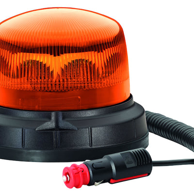 Hella LedBeacon 930V Amber Magnet Mount 2Xd