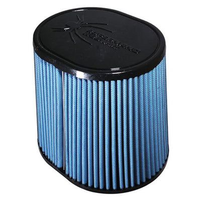 Injen AMSOIL Ea Nanofiber Dry Air Filter - 5in Base / 8in Tall / 5in Top