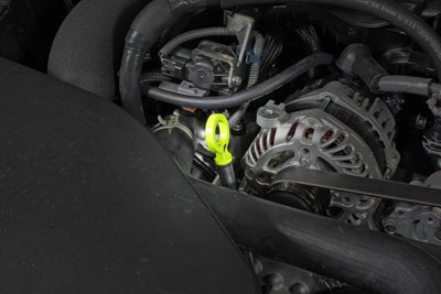 PERRIN 15-25 Subaru WRX & 13-25 BRZ/FR-S/86/GR86 Dipstick Handle Loop Style - Neon Yellow
