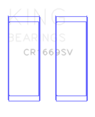 King Engine Bearings Volkswagen AZV/CFAC/AWX (Size +0.50mm) Connecting Rod Bearing Set