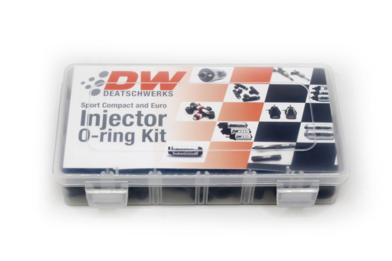 DeatschWerks Sport Compact / Euro Injector O-Ring Kit (230 Pieces)