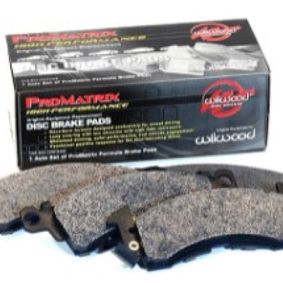 Wilwood Pad Set Promatrix D784