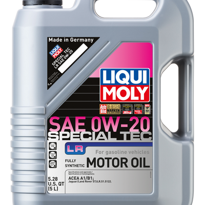 LIQUI MOLY 5L Special Tec LR Motor Oil SAE 0W20