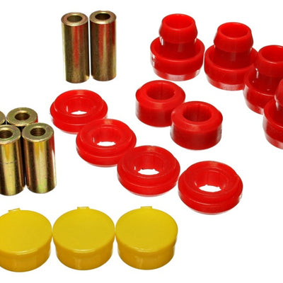 Energy Suspension 97-01 Honda Prelude (Type SH only) Red Front Control Arm Bushing Set