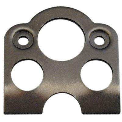Moroso Quick Fastener Mounting Bracket - 5/16in - Bent at 45 Degree - Lightweight - Steel - 10 Pack