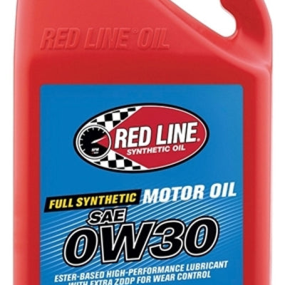 Red Line 0W30 Motor Oil - Gallon