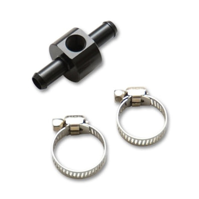 Vibrant Inline Barbed Union for 5/16in ID Hose with 1/8in NPT Port