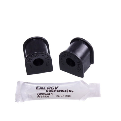 Energy Suspension 06-11 Honda Civic (Excl Si) 11mm Rear Sway Bar Bushings - Black