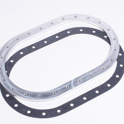 Radium Engineering Fuel Cell Weld Flange 24-Bolt Aluminum