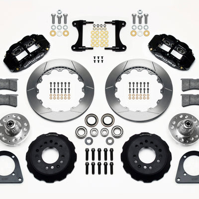 Wilwood Narrow Superlite 6R Front Hub Kit 12.88in TCI-IFS 71-78 (Pinto Based)