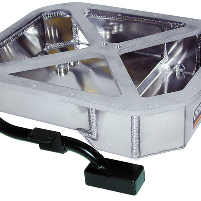 Moroso Mazda 13B Rotary (w/Rear Sump) Drag Race Baffled Wet Sump 6.25qt 4in Aluminum Oil Pan