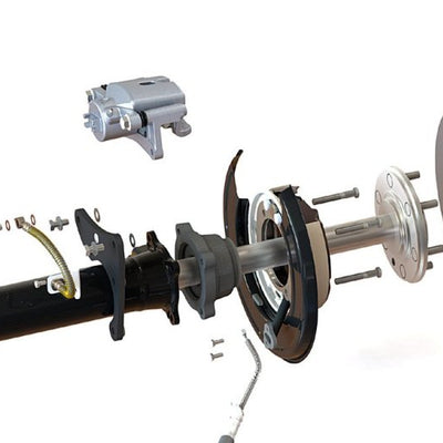 Pedders 05-20 Toyota Tacoma (6 Lug) Rear Brake Conversion Kit