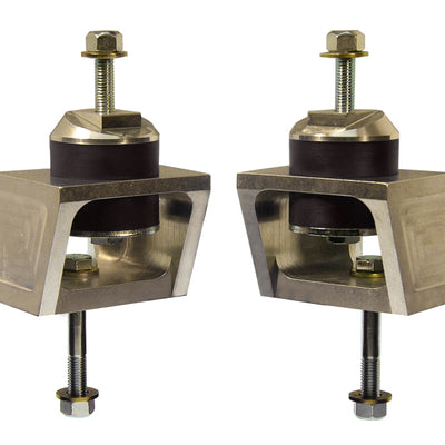 Prothane 10 Chevy Camaro Motor Mount Insert - Black