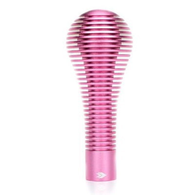 NRG Shift Knob Heat Sink Bubble Head Short Pink